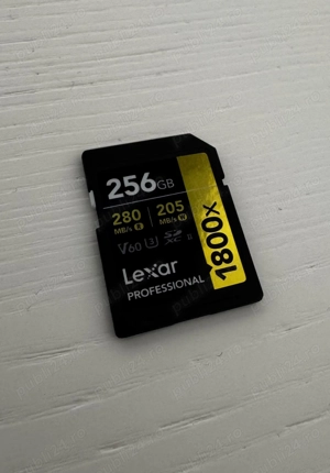 Card memorie Lexar V60 256GB