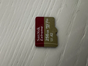 Card microsd Sandisk V30 256GB