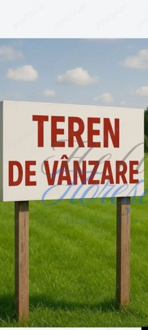 Teren Intravilan de vânzare 