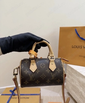 Geanta Louis Vuitton Nano Speedy