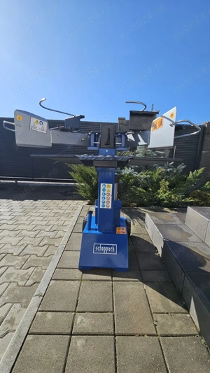 Aparat crapat lemne 8t, trifazic