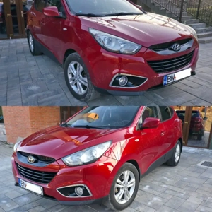 Hyundai ix35 2.0 Diesel 184CP 4x4 |  Navi | Întreținut | 169.491 km - imagine 3