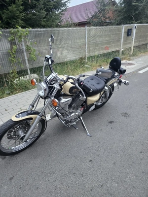 yamaha virago535 - imagine 5