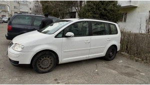 Vw Touran 1,9TDI  2005  295000 km . - imagine 3