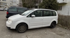 Vw Touran 1,9TDI  2005  295000 km . - imagine 4