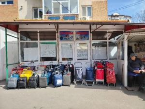 Vând spațiu comercial 