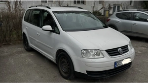 Vw Touran 1,9TDI  2005  295000 km . - imagine 2