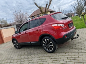 Nissan Qashqai 1.5 Dci 110 cai 160.000 Km verificabili-Panoramic-Camere 360  Impecabila! - imagine 4