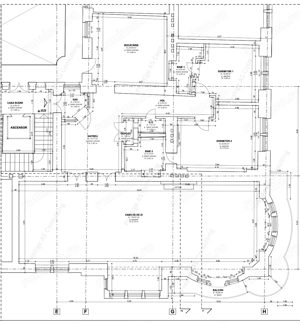 Resedinta patrimoniala de 222 mp | Piata Victoriei | Cladire istorica-Lift - imagine 12