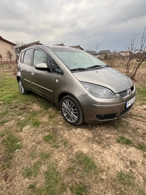 Mitsubishi Colt, a.f. 2008, 4 portiere, diesel, 1500 cmc, înmatriculat - imagine 2