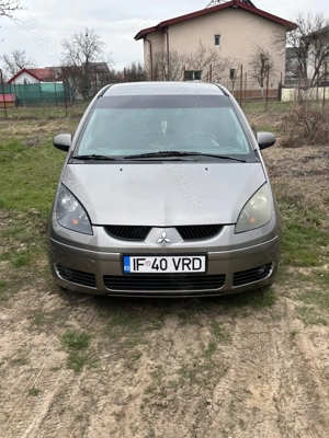 Mitsubishi Colt, a.f. 2008, 4 portiere, diesel, 1500 cmc, înmatriculat