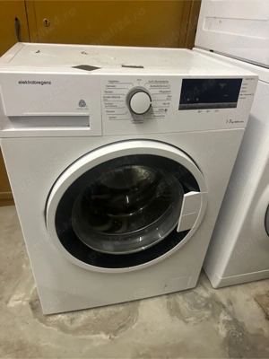 mașină de spălat rufe cu încărcare frontală marca Elektra Bregenz.- stare foarte bună