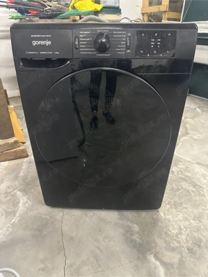 mașină de spălat rufe cu încărcare frontală Gorenje WNEI84AS B -stare foarte bună