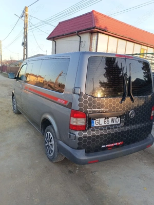 vând t 5 2011 8+1 locuri - imagine 4