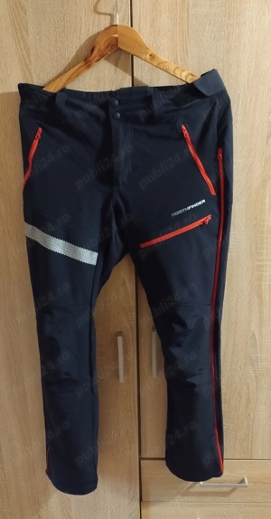 Pantaloni hibrizi softshell 10K 10K Northfinder Ganek