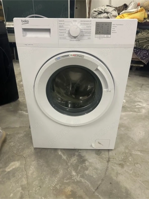 mașină de spălat rufe cu încărcare frontală Beko, model WML61223N1 - stare foarte buna