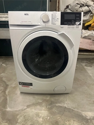 mașină de spălat rufe cu uscător AEG din Seria 7000 -stare foarte bună