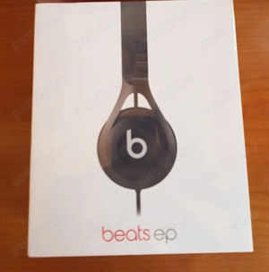 Casti audio Beats EP by Dr. Dre, Black, sigilate