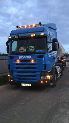 Scania R400 Opticruise [PTO ADR]