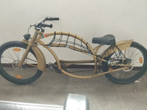 Bicicleta choper low Rider custom