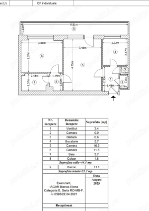 vind apartament 2camere piața iancului 