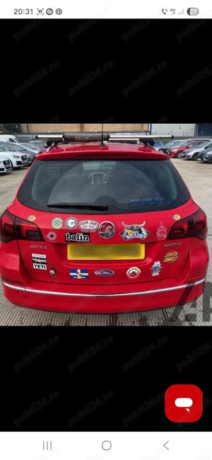 Vand Opel Astra J 1.7 - imagine 2