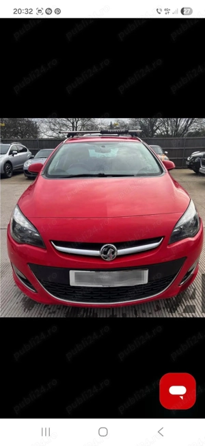 Vand Opel Astra J 1.7