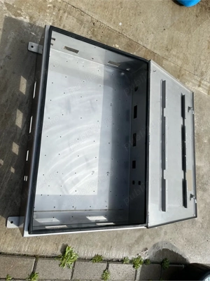 Tablou cutie electric inox industrial