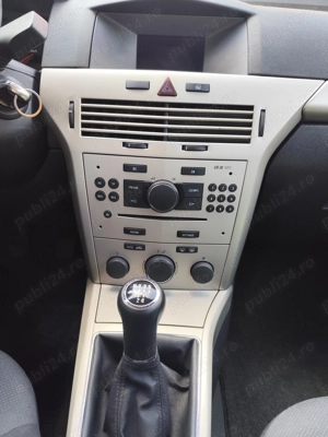 Opel Astra H model 2008 (facelift), motor 1.6 benzină  - imagine 9