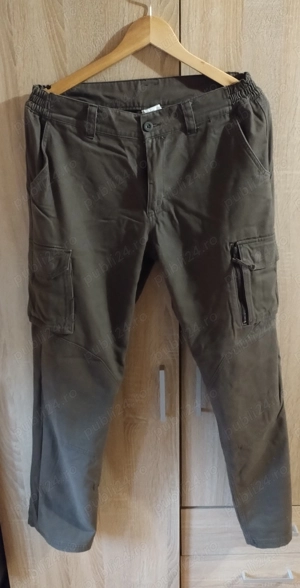 Solognac Men's Hunting Resistant Trousers - 520 brown