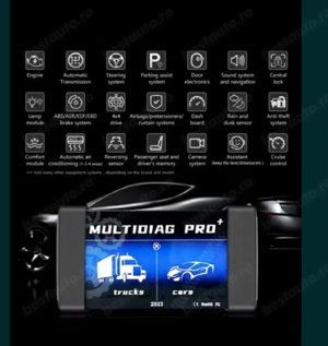 Diagnoza multimarca Multi Diag Pro  - imagine 2