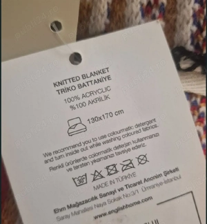 Paturica colorata English Home