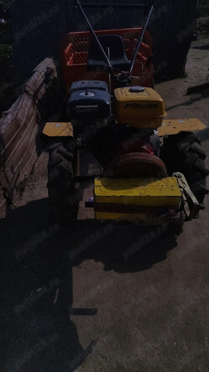 Motocultor pe Benzină  - imagine 3