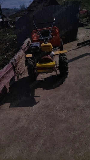 Motocultor pe Benzină  - imagine 4
