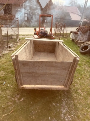 Remorca Agricola - imagine 3