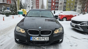 BMW Seria 3 E90 318d automata, istoric service,rulaj  305.000 km reali - imagine 2