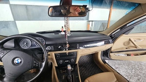 BMW Seria 3 E90 318d automata, istoric service,rulaj  305.000 km reali - imagine 6