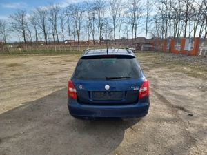 Skoda Fabia break - imagine 6