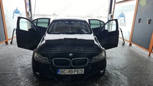 BMW Seria 3 E90 318d automata, istoric service,rulaj  305.000 km reali - imagine 9