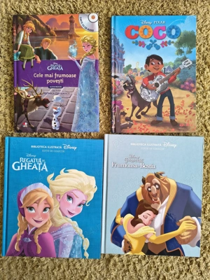 Cărți vorbitoare, Cărți Disney, Cărți Montessori - pentru copii - imagine 4