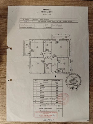 Proprietar   Apartament 3 camere decomandat, 1990, 86 mp total - imagine 5