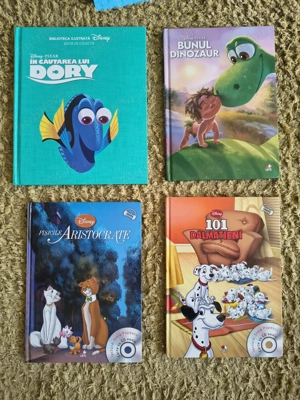Cărți vorbitoare, Cărți Disney, Cărți Montessori - pentru copii - imagine 3
