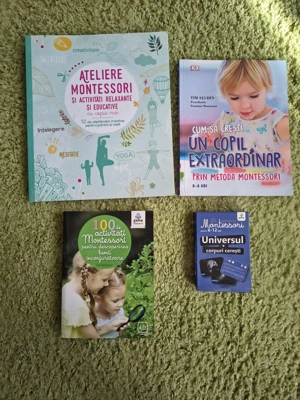 Cărți vorbitoare, Cărți Disney, Cărți Montessori - pentru copii - imagine 2