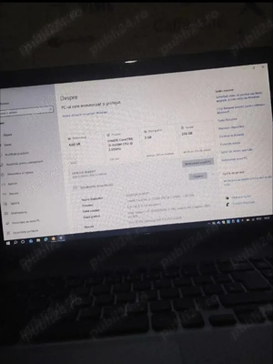 Laptop Samsung si volan gaming 