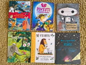 Cărți vorbitoare, Cărți Disney, Cărți Montessori - pentru copii - imagine 5