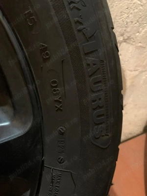 Jante CMS negre + anvelope vară 215/60 R16 99V – stare perfectă - imagine 5