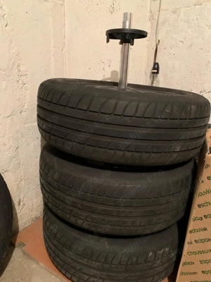 Jante CMS negre + anvelope vară 215/60 R16 99V – stare perfectă - imagine 6