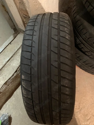 Jante CMS negre + anvelope vară 215/60 R16 99V – stare perfectă - imagine 4