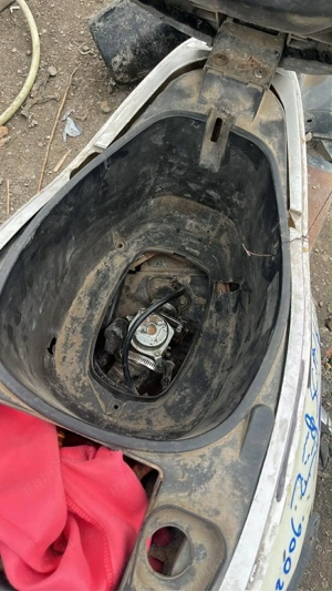 piaggio skipper 150cc 2 timpi gorj  - imagine 5