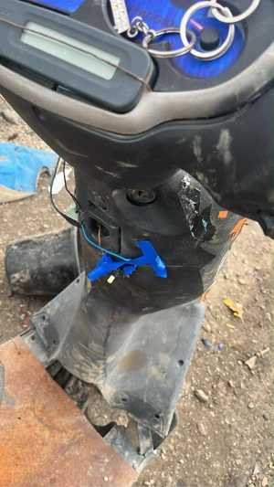 piaggio skipper 150cc 2 timpi gorj  - imagine 2